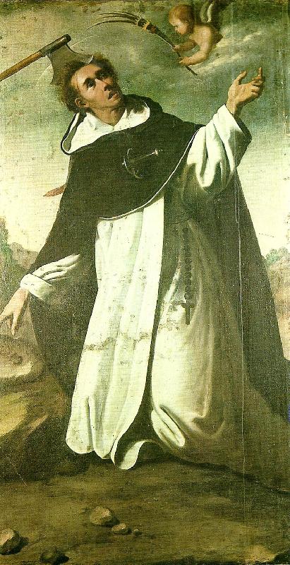 Francisco de Zurbaran st. peter the martyr France oil painting art